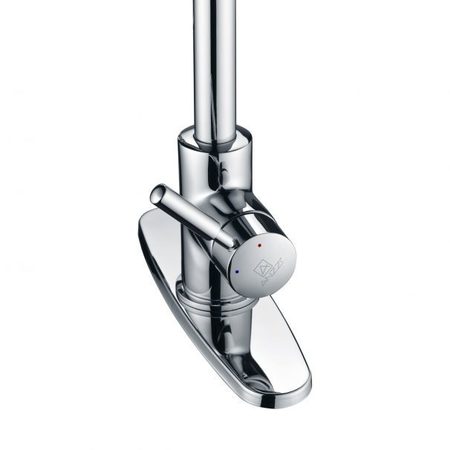 Anzzi Eclipse Single Handle Pull-Down Kitchen Faucet, Polished Chrome KF-AZ1673CH
